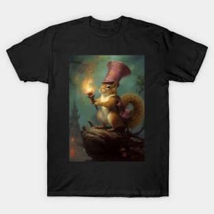 The Squirrel Mage T-Shirt